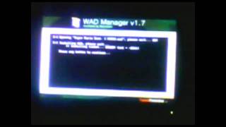 Wii Wad Manager Problem [upl. by Nelac]