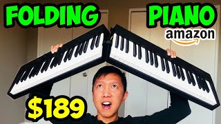 189 Amazon Electric Piano that You Can Use OUTSIDE [upl. by Cheyney]