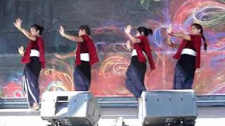 Nepalese dance at 2010 Surrey Fusion Festival Part II [upl. by Cavuoto]