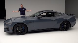 New 2024 Ford Mustang GT Full Tour of the AllNew Mustang [upl. by Kerrie]