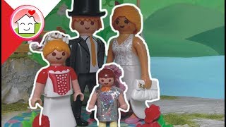 Playmobil Film Polski Komisarz Overbeck bierze ślub z Sarą  Rodziną Hauserów [upl. by Fachanan]