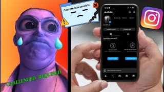 Bug Instagram solution TROUVÉE  challengedrequired connexion impossible etc… [upl. by Gilead]