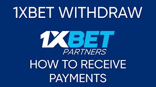 1xBet Affiliate Program Withdrawal Problem Solved  1xbet affiliate program [upl. by Adanama]