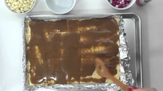 Saltine Toffee Youtube [upl. by Celeski]