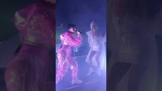 Charli XCX amp Rina Sawayama  BACKSEAT Live in London [upl. by Hurff]