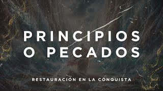 PRINCIPIOS O PECADOS [upl. by Stroup304]