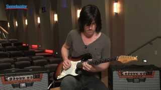 BOSS DA2 Adaptive Distortion Pedal Demo by Pete Thorn  Sweetwater Sound [upl. by Rediah]