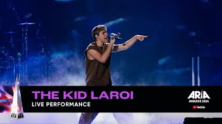 The Kid LAROI Live at the 2024 ARIA Awards [upl. by Klemperer]