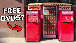 I found 25 ABANDONED Redbox Kiosks [upl. by Dickie307]