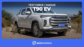 Maxus T90 EV  lo eléctrico no es el problema Test Drive [upl. by Nikolaos]