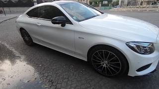 18 ANS en Mercedes C43 AMG  LE TOP [upl. by Ailin623]