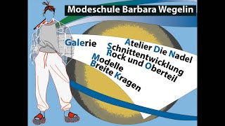 Schnittentwicklung und Schnittexperimente  Kragen [upl. by Oloapnaig832]