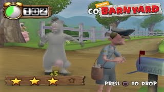 Won the Bet Mission 10 Teasing a mailman  Barnyard on PS2 [upl. by Auberbach792]