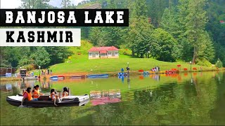 Banjosa Lake Azad Kashmir  banjosa lake in winter  banjosa lake Kashmir  Pakistan Tourism [upl. by Yursa]