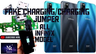 Infinix smart5 fake slow charging sloution  all android china keypad mobile fake charging sloution [upl. by Ynehpets338]