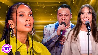 EVERY GOLDEN BUZZER Singer on BGT from 20142024 [upl. by Ahsiruam867]