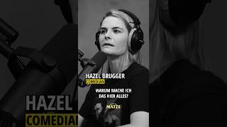 Hazel Brugger über wichtige Entscheidungen hotelmatze [upl. by Ael]