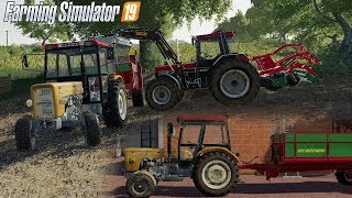 FS19☆Rozrzucanie Obornika UrsusemampTalerzowanie Nową Talerzówką☆ [upl. by Notgnihsaw932]