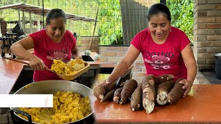 Con estas yucas prepararé un almuerzo que nunca has probado [upl. by Estey499]