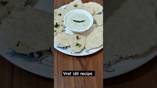 Vrat special idli recipe upwas ki idli Kalahari idli recipe [upl. by Phene199]