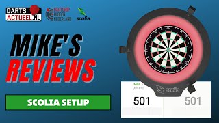 Scolia Setup  SCOLIA HOME WINMAU BLADE 6 amp TARGET TABLET HOLDER  Mikes Reviews S1A7 [upl. by Assenov]