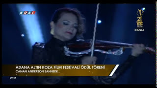 Canan ANDERSON  Devlerin Aşkı violin violinist keşfet [upl. by Inahpets]