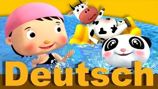 Das Lied vom Schwimmen  Kinderlieder  LittleBabyBum [upl. by Henrietta]