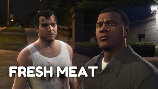 GTA 5  Fresh Meat  Main Mission [upl. by Nostrebor116]