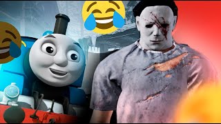 O MYERS TREMBALA 3 KKKKK  Dead by Daylight [upl. by Odlanier215]