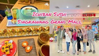 Ichiban Sushi Singkawang Grand Mall Viral [upl. by Doggett]