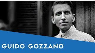 Guido Gozzano Letteratura Italiana Per La Maturità [upl. by Eidnalem]