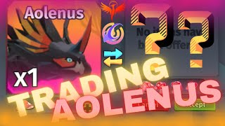 TradingTrade and view AOLENUS offers PT3  🥳 WINNER of the GIVEAWAY 🥳  Creatures of Sonaria [upl. by Azmah]