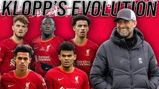 The New Evolution of Jurgen Klopps Liverpool [upl. by Hengel]