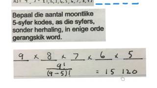 Waarskynlikheid graad 12 syfers en kodes 2 mathdou [upl. by Amandie]