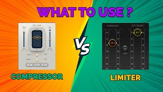 Compressor vs Limiter  What to use and when  HINDI [upl. by Ailes]