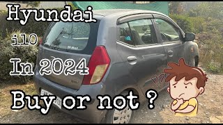 Hyundai i10 2010  Ownership Review  Buy or not in 2024  The Aries AG Vlogs [upl. by Mcgannon424]