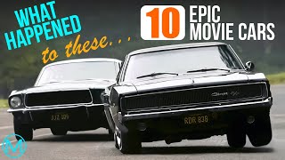 AFTER the ACTION The Fate of 10 Movie Car Chase Icons [upl. by Micki]