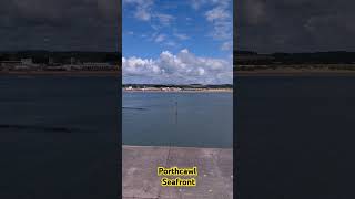 Porthcawl Seafront from the Pier [upl. by Adlitam]