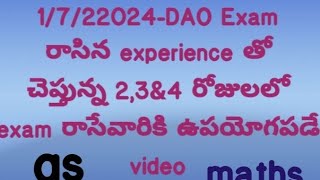 Mensuration Formulaes for tspsc DAO exam 2024  tspsc exam updates 2024 [upl. by Nevins305]