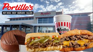 PORTILLO’S  Clermont Florida  A Chicago Favorite [upl. by Shelton]