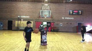 ELITE BASKETBALL TRAINING  DAT 112424 RING GOAL INVERTED WORK CATCH AND SHOOT…WORKOUT 4 [upl. by Fillbert361]