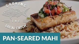 PanSeared Mahi Recipe [upl. by Merrel]