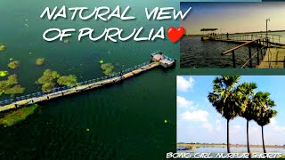 Natural drone view of purulia purulia patloi Dam  patloi Dam outing place purulia tour  purulia [upl. by Koorb]