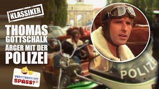 Thomas Gottschalk in der Verkehrskontrolle Klassiker von 1983  Verstehen Sie Spaß [upl. by Jain]