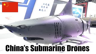 Understanding Chinas Naval Unmanned Submarine Drones [upl. by Nairdna243]