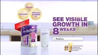 NEW PediaSure® – See Visible Improvement in 8 Weeks [upl. by Almeeta710]