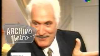 Cuando Federico Luppi era amigo de Mirtha Legrand 1999 [upl. by Nnahoj]