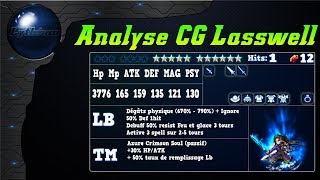 FFBE  Analyse CG Lasswell  FF Brave Exvius Review FR [upl. by Anceline]