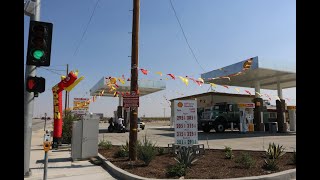 New Shell 8 Pump Gas Station  13100 Pearblossom Highway [upl. by Fredel]