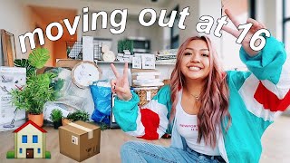 moving out into an apartment  vlog 3 [upl. by Ferro]